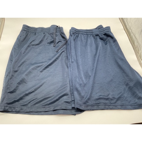 Set of 2 Starter Mesh Shorts‎ Athletic Gym Activewear Drawstring 2XL - Picture 1 of 7